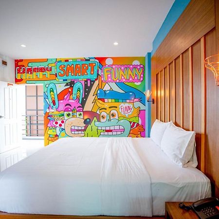 Smart Hotel Ban Lam Luk Ka Kültér fotó