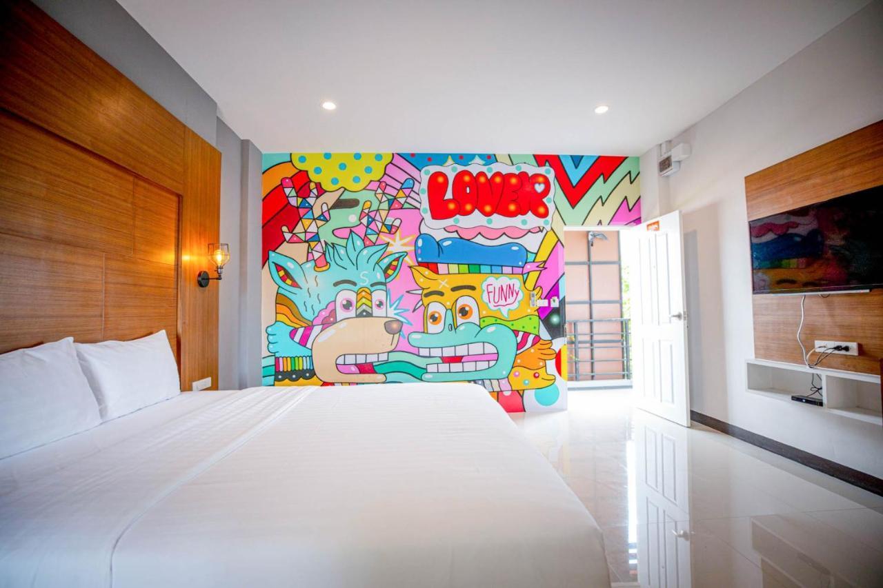 Smart Hotel Ban Lam Luk Ka Kültér fotó