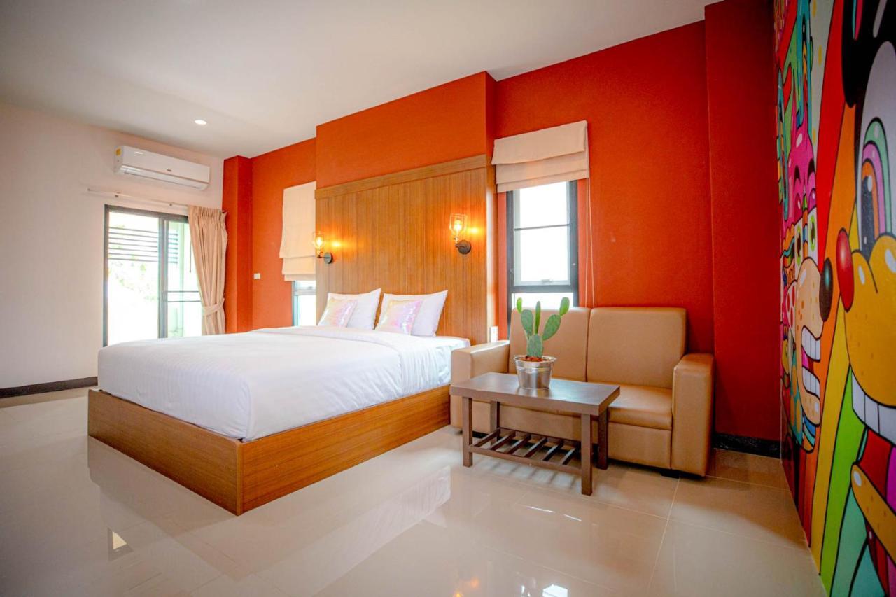 Smart Hotel Ban Lam Luk Ka Kültér fotó