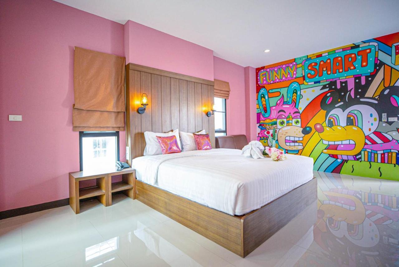Smart Hotel Ban Lam Luk Ka Kültér fotó