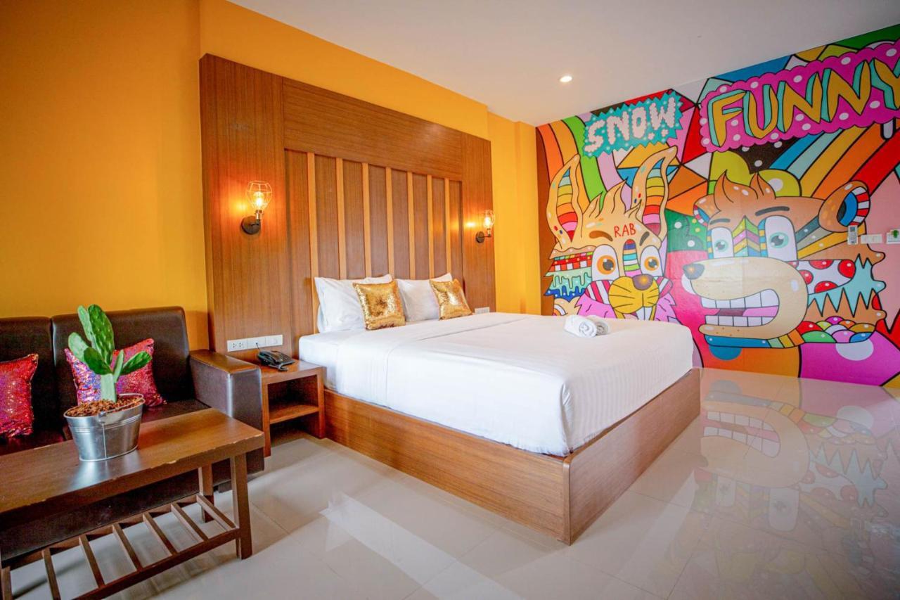 Smart Hotel Ban Lam Luk Ka Kültér fotó