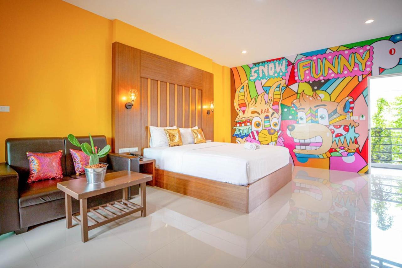 Smart Hotel Ban Lam Luk Ka Kültér fotó