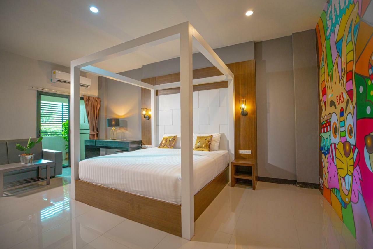 Smart Hotel Ban Lam Luk Ka Kültér fotó