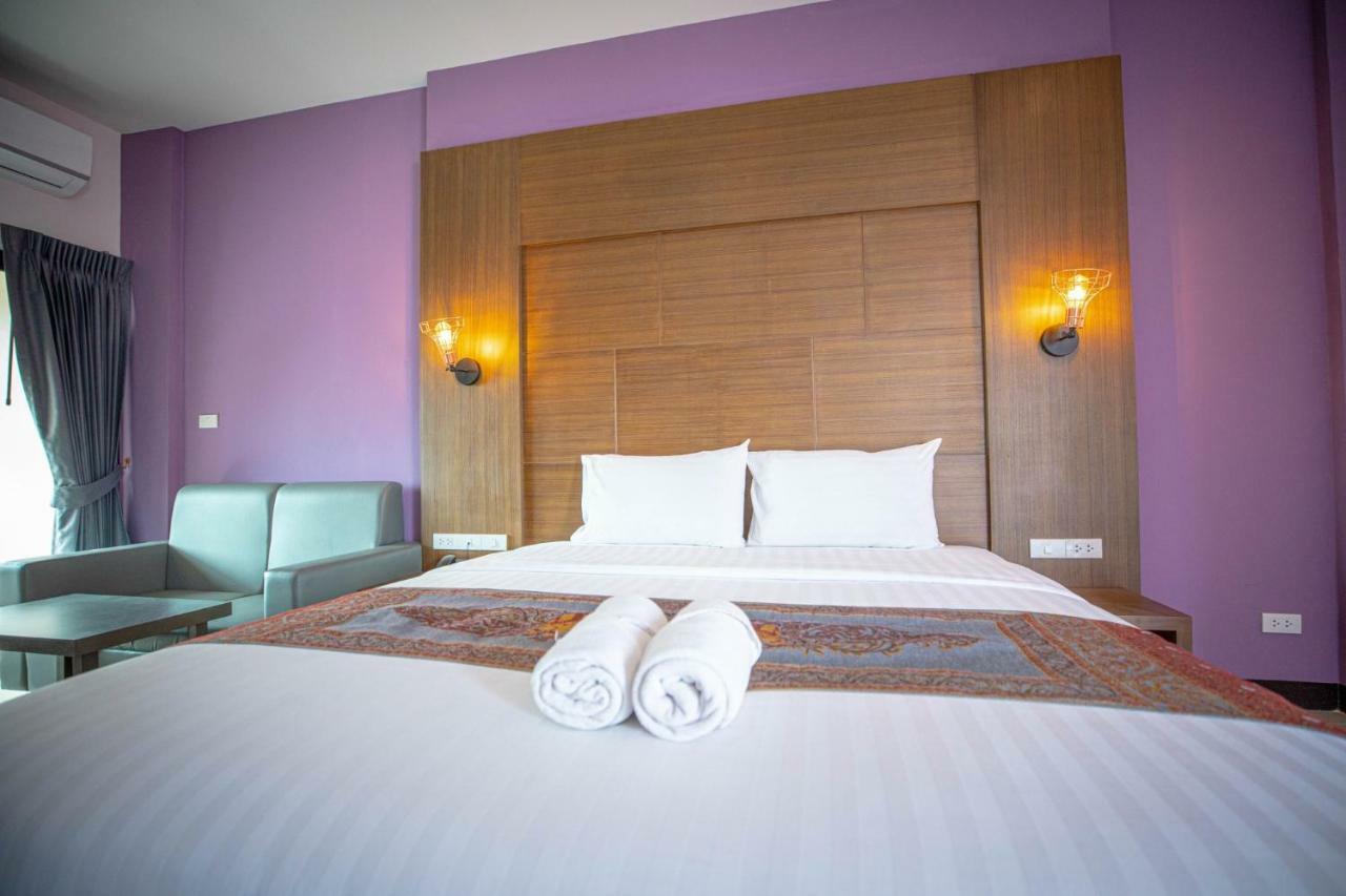 Smart Hotel Ban Lam Luk Ka Kültér fotó