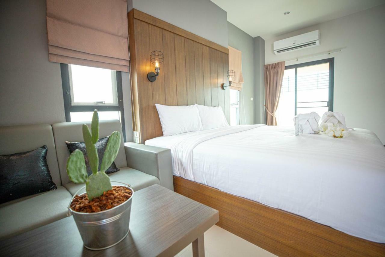 Smart Hotel Ban Lam Luk Ka Kültér fotó