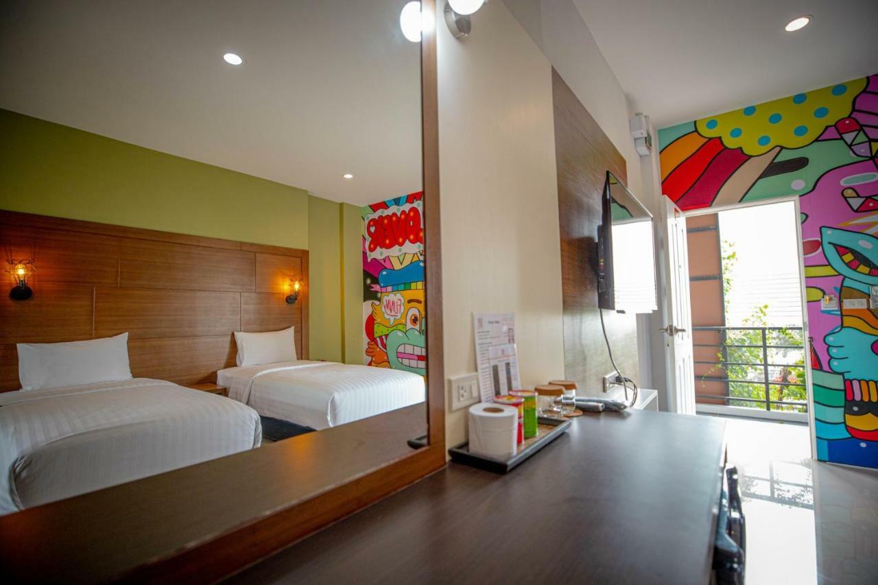 Smart Hotel Ban Lam Luk Ka Kültér fotó