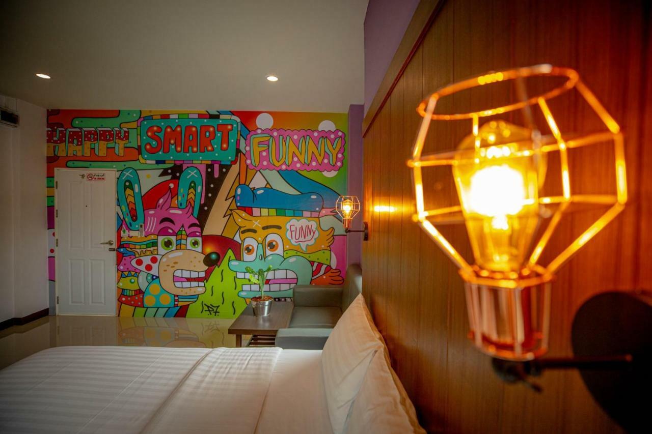 Smart Hotel Ban Lam Luk Ka Kültér fotó