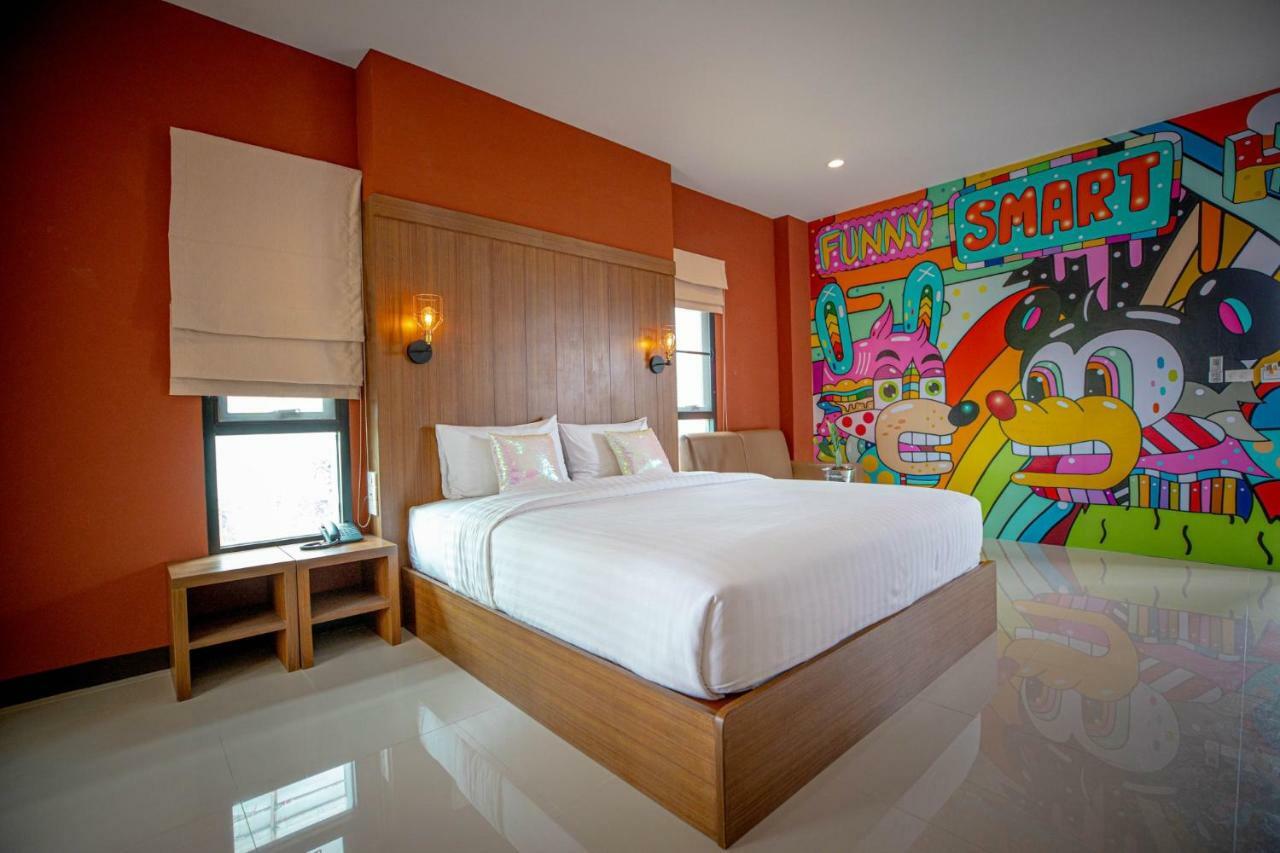 Smart Hotel Ban Lam Luk Ka Kültér fotó