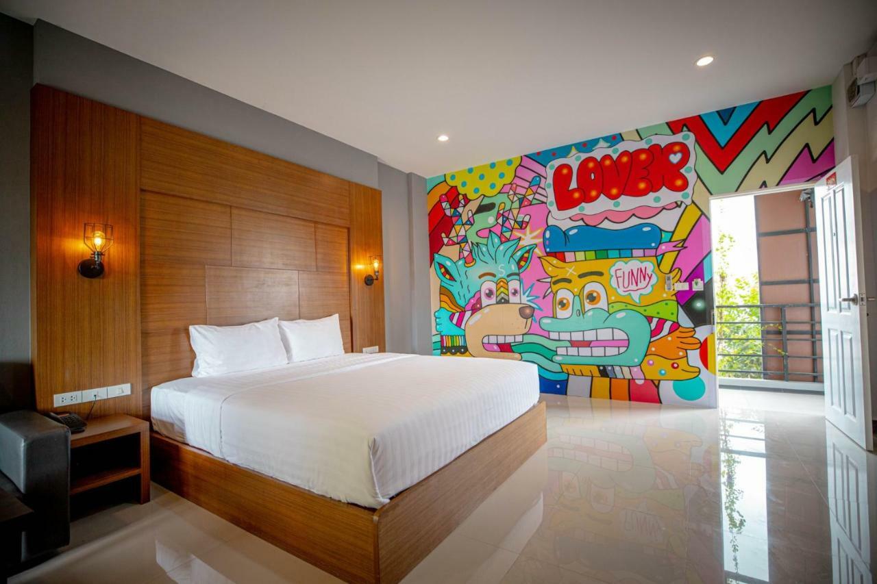 Smart Hotel Ban Lam Luk Ka Kültér fotó