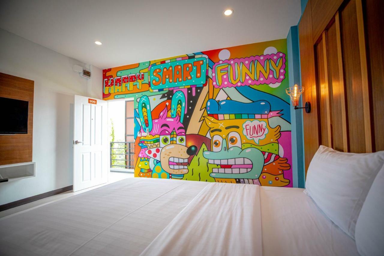 Smart Hotel Ban Lam Luk Ka Kültér fotó