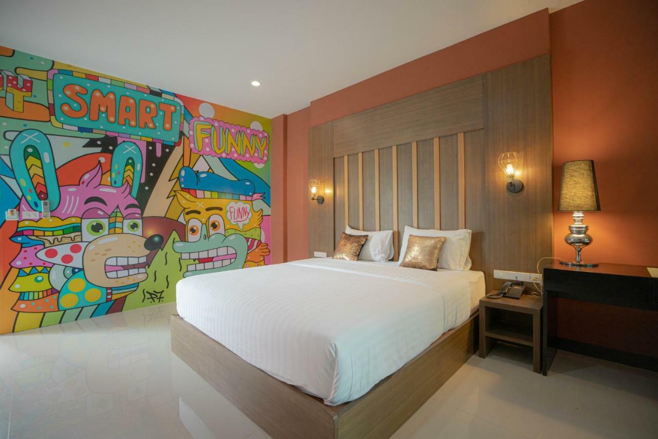 Smart Hotel Ban Lam Luk Ka Kültér fotó