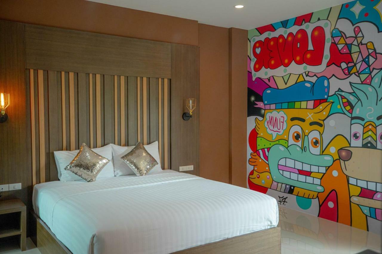 Smart Hotel Ban Lam Luk Ka Kültér fotó