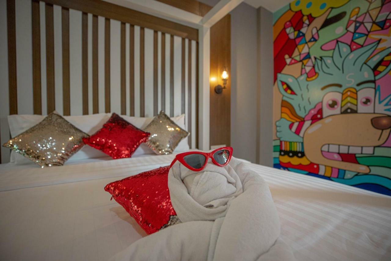 Smart Hotel Ban Lam Luk Ka Kültér fotó