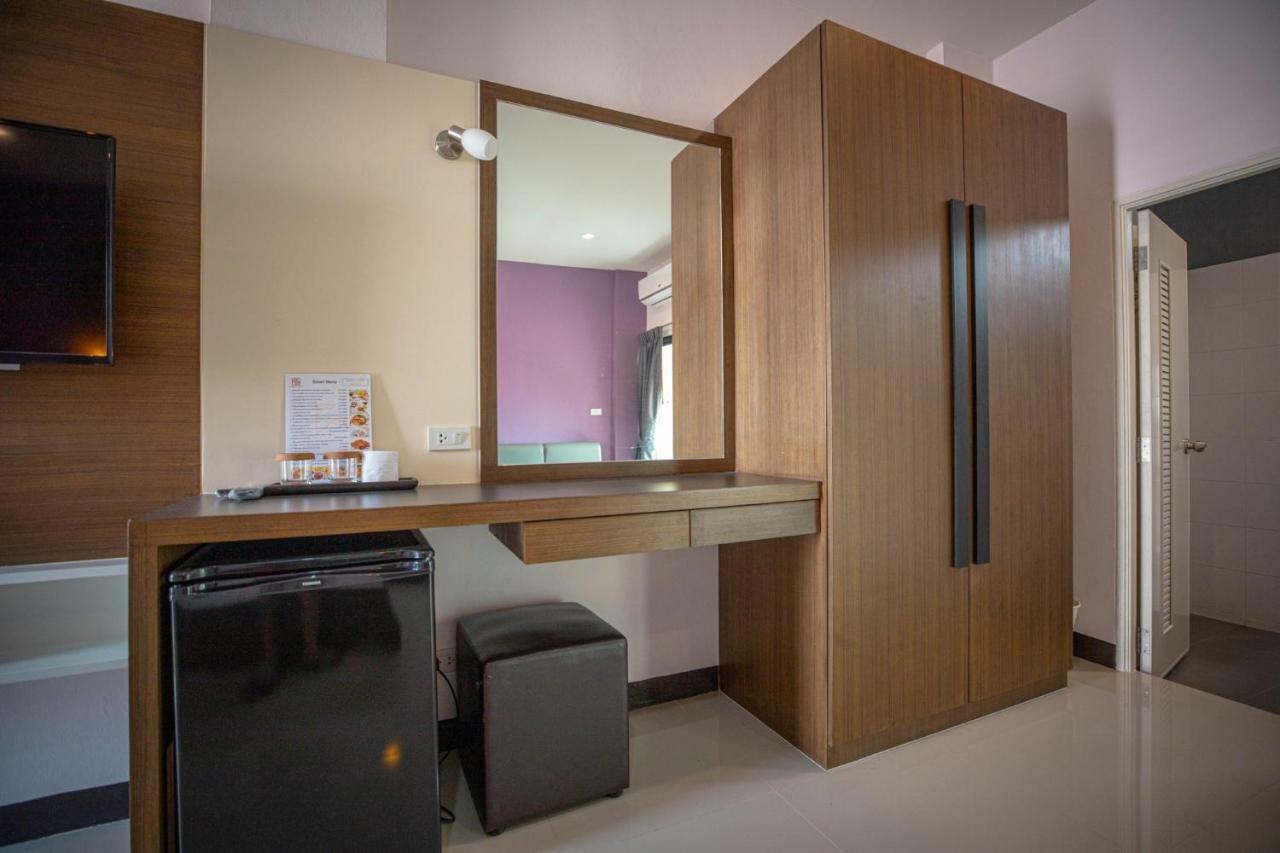 Smart Hotel Ban Lam Luk Ka Kültér fotó