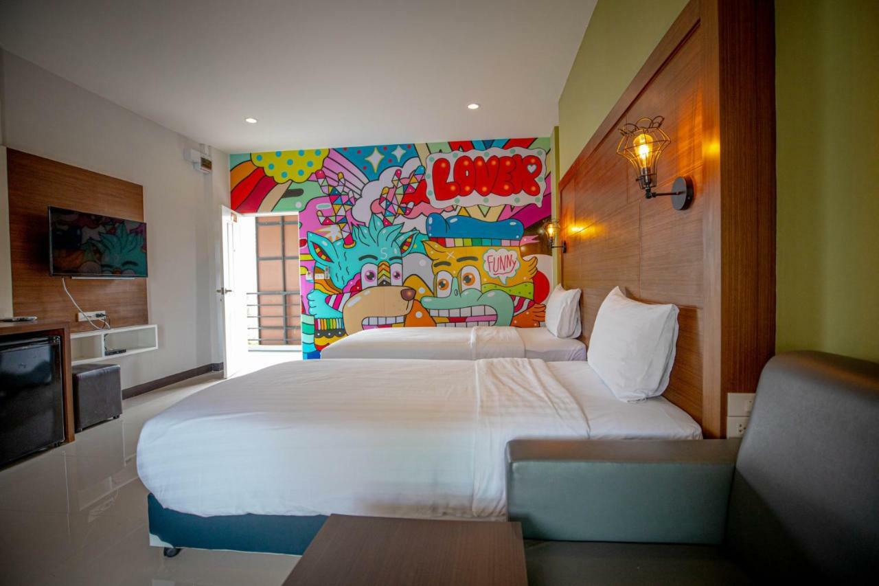 Smart Hotel Ban Lam Luk Ka Kültér fotó