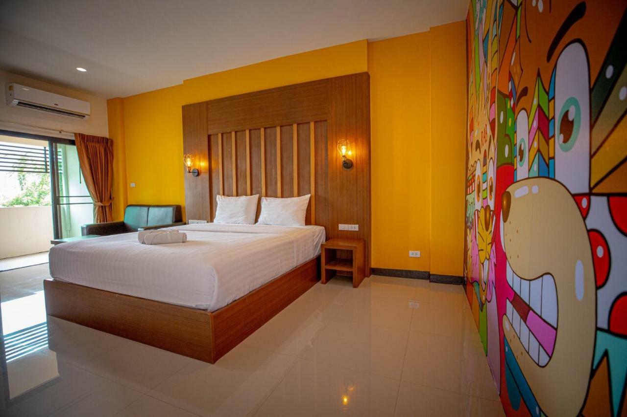 Smart Hotel Ban Lam Luk Ka Kültér fotó