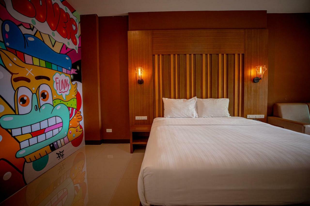Smart Hotel Ban Lam Luk Ka Kültér fotó