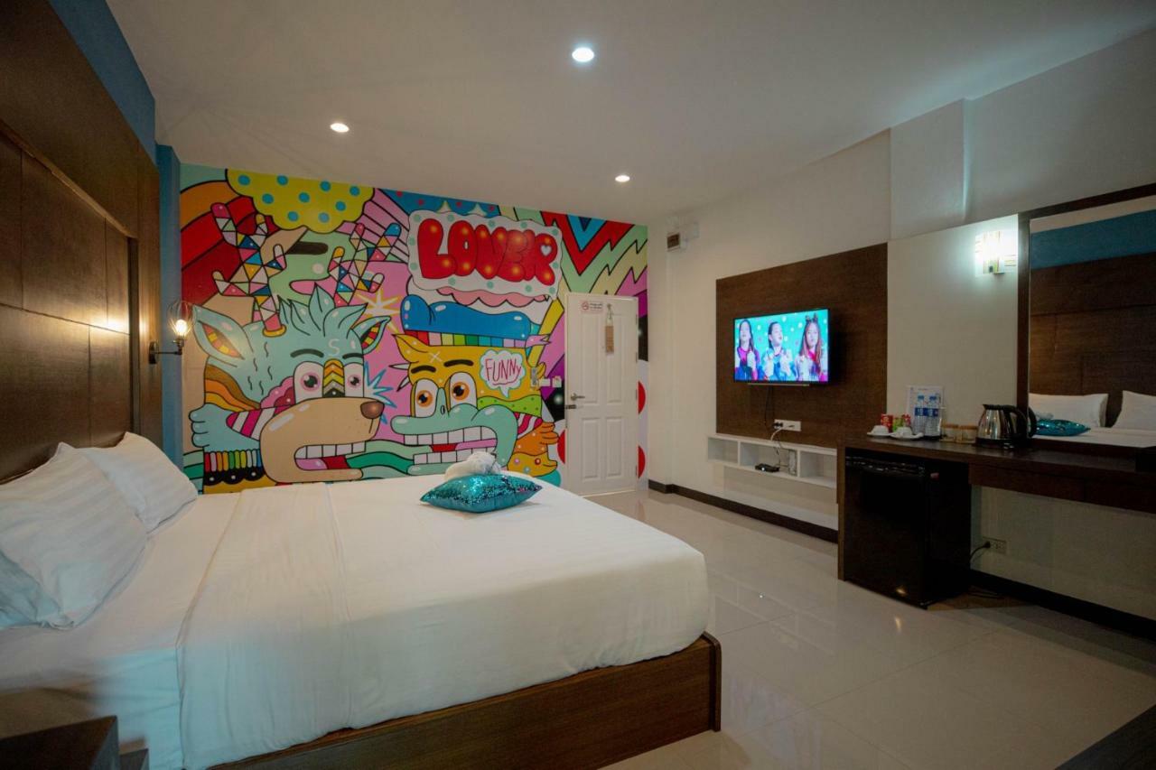 Smart Hotel Ban Lam Luk Ka Kültér fotó
