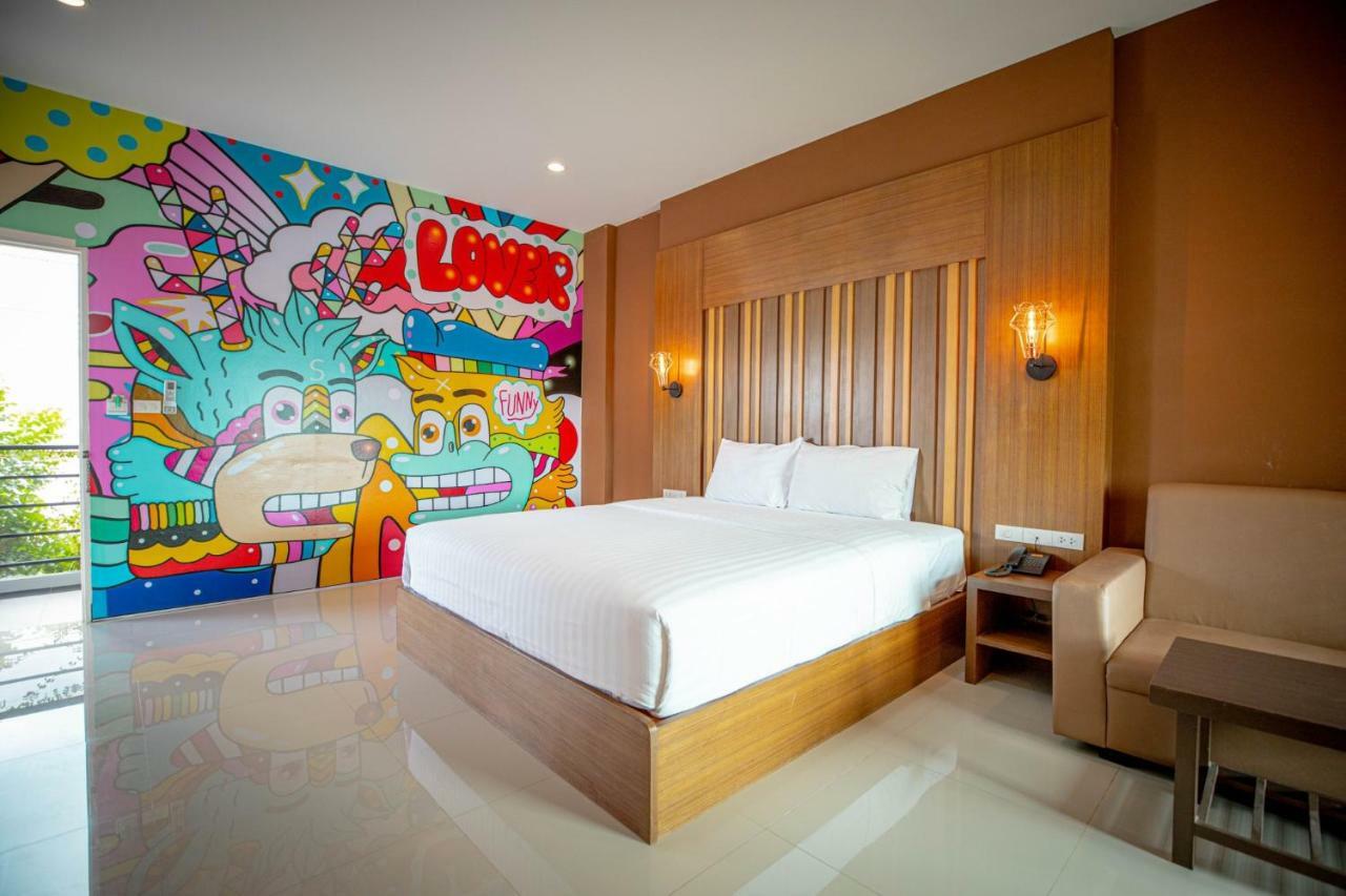 Smart Hotel Ban Lam Luk Ka Kültér fotó