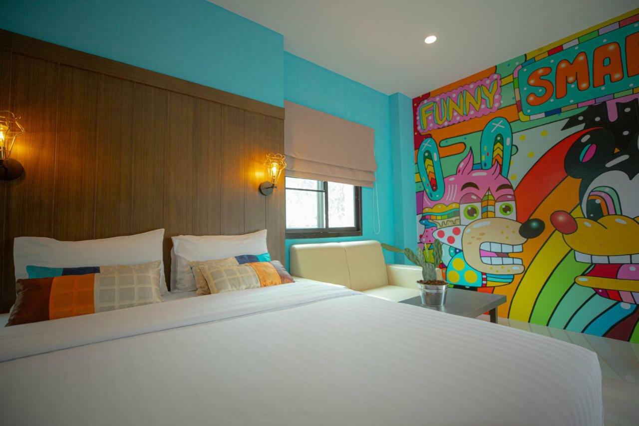 Smart Hotel Ban Lam Luk Ka Kültér fotó