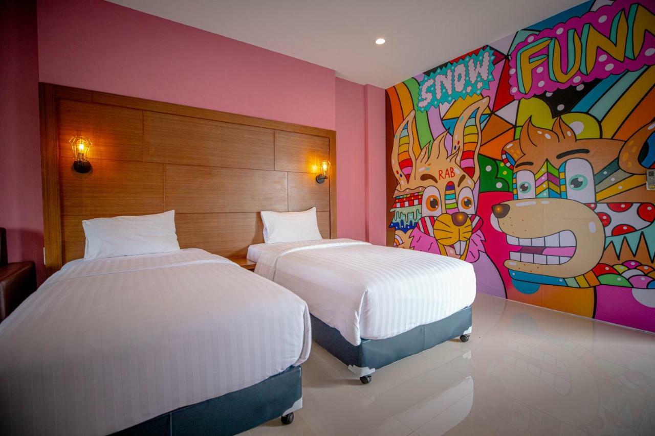 Smart Hotel Ban Lam Luk Ka Kültér fotó