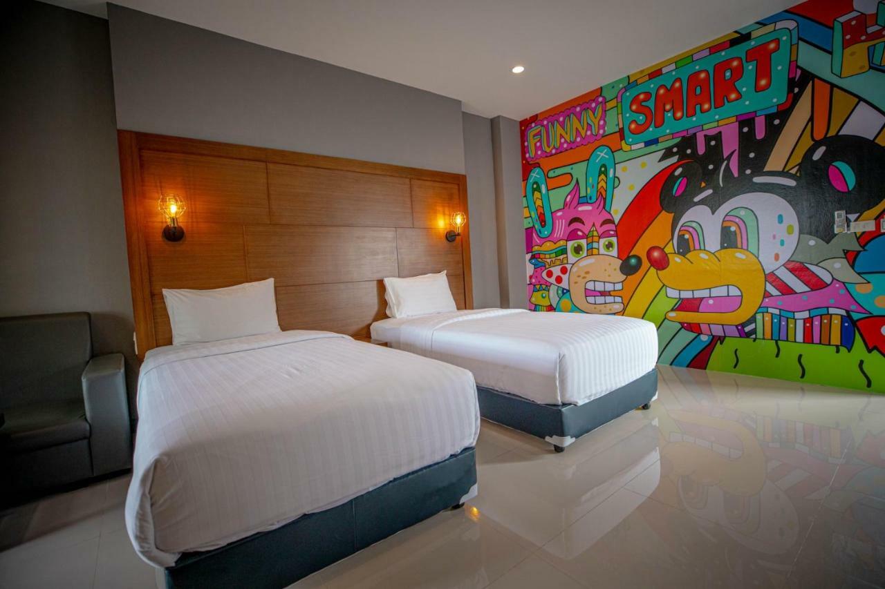 Smart Hotel Ban Lam Luk Ka Kültér fotó