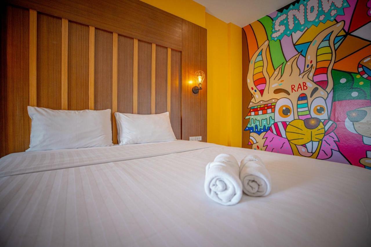 Smart Hotel Ban Lam Luk Ka Kültér fotó