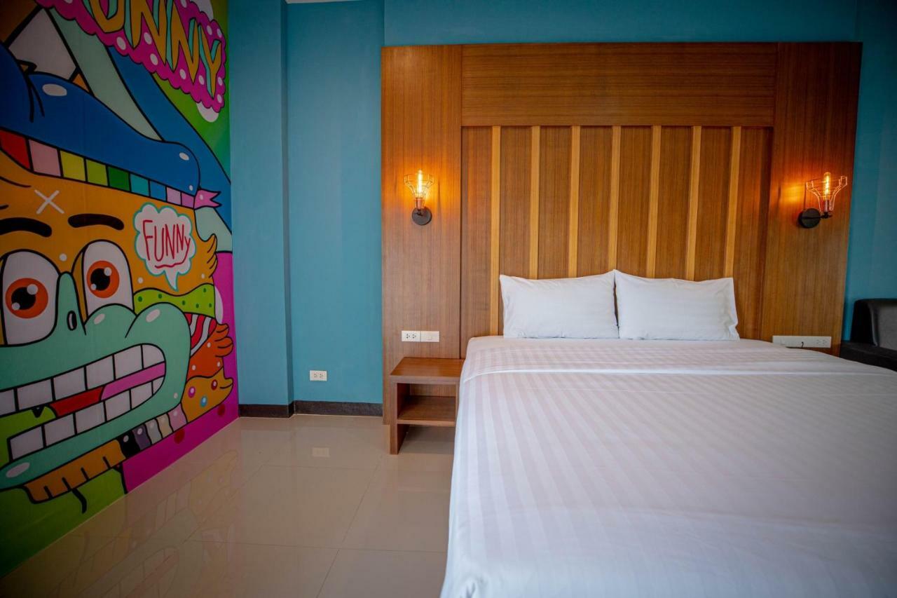 Smart Hotel Ban Lam Luk Ka Kültér fotó