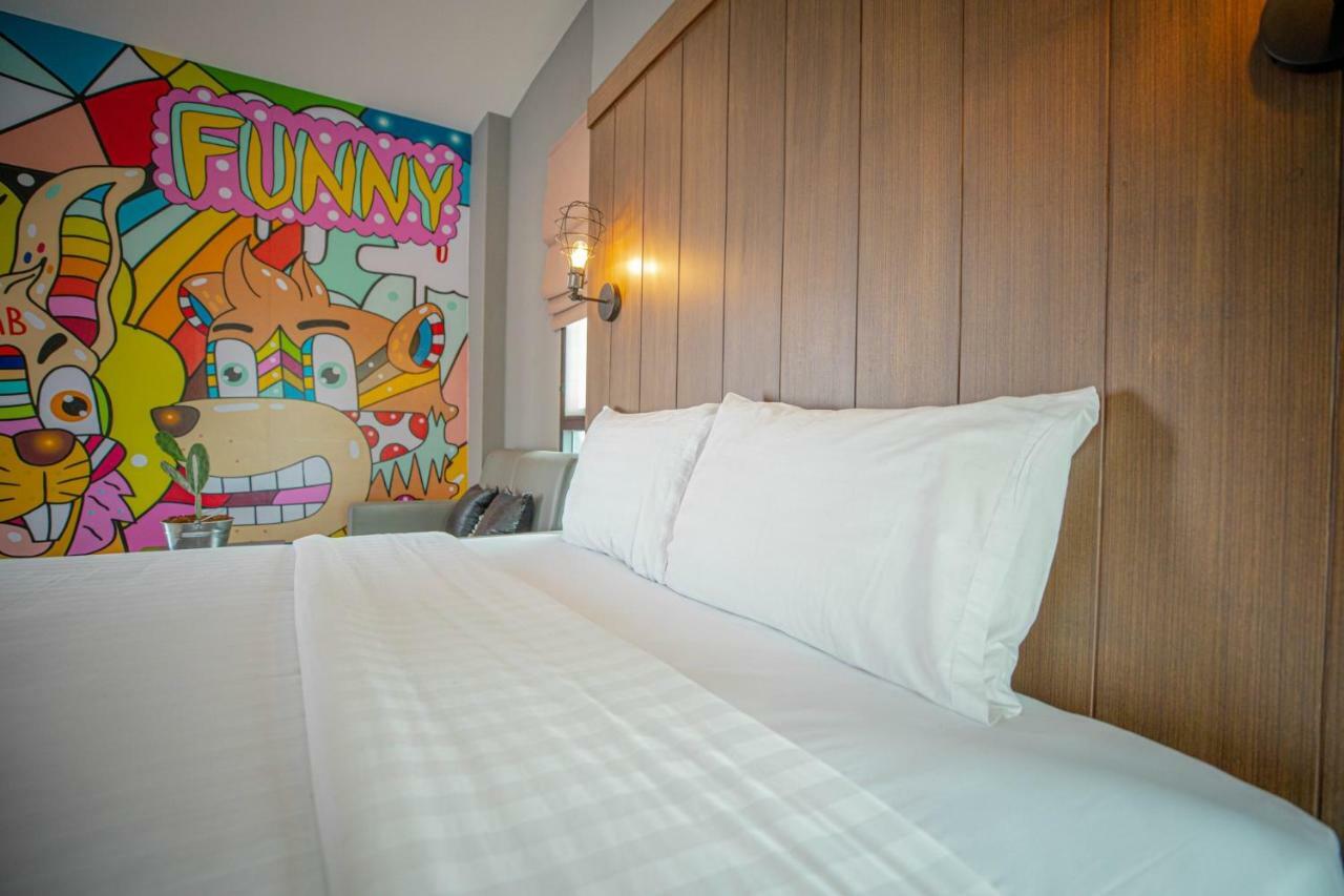 Smart Hotel Ban Lam Luk Ka Kültér fotó