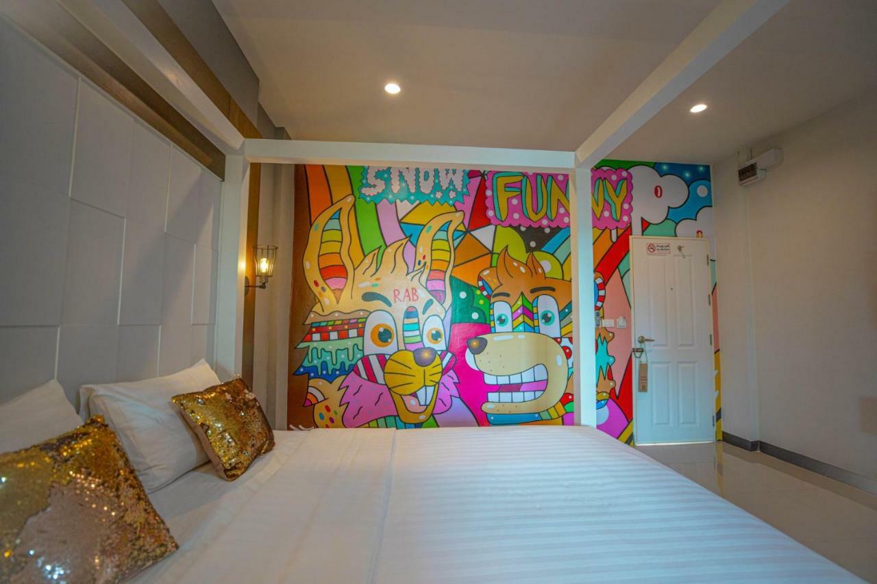 Smart Hotel Ban Lam Luk Ka Kültér fotó