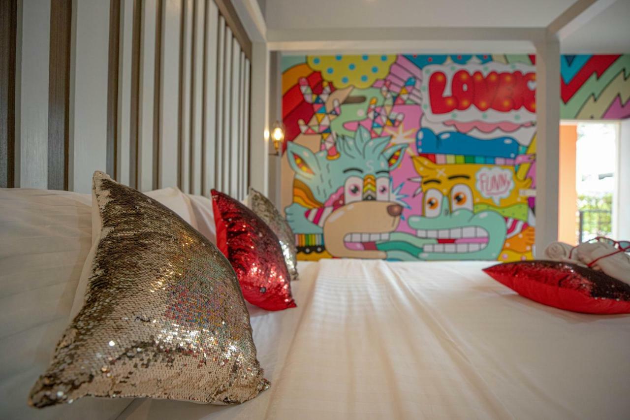 Smart Hotel Ban Lam Luk Ka Kültér fotó