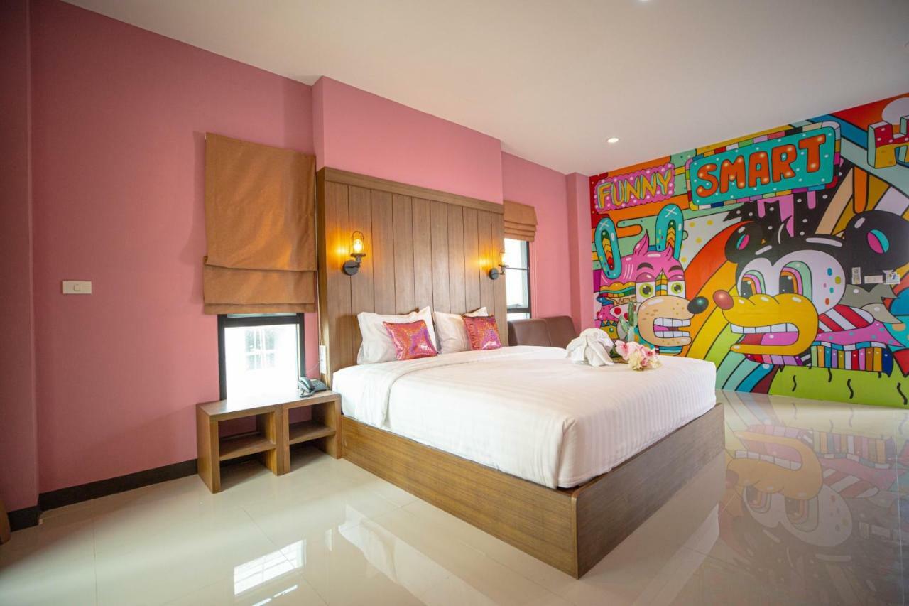 Smart Hotel Ban Lam Luk Ka Kültér fotó