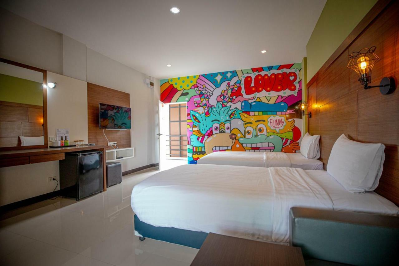 Smart Hotel Ban Lam Luk Ka Kültér fotó