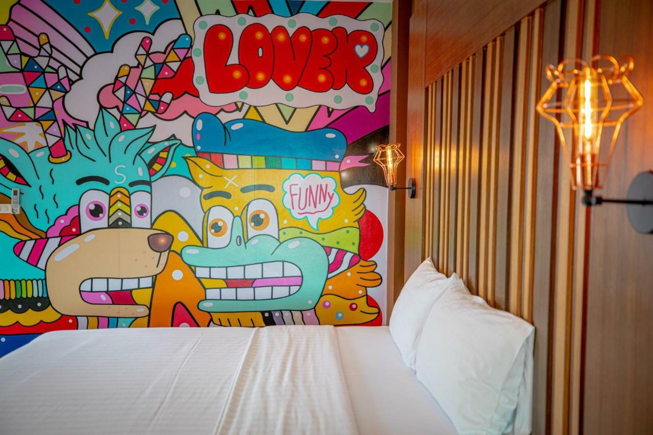 Smart Hotel Ban Lam Luk Ka Kültér fotó