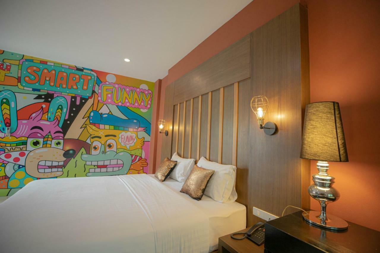 Smart Hotel Ban Lam Luk Ka Kültér fotó