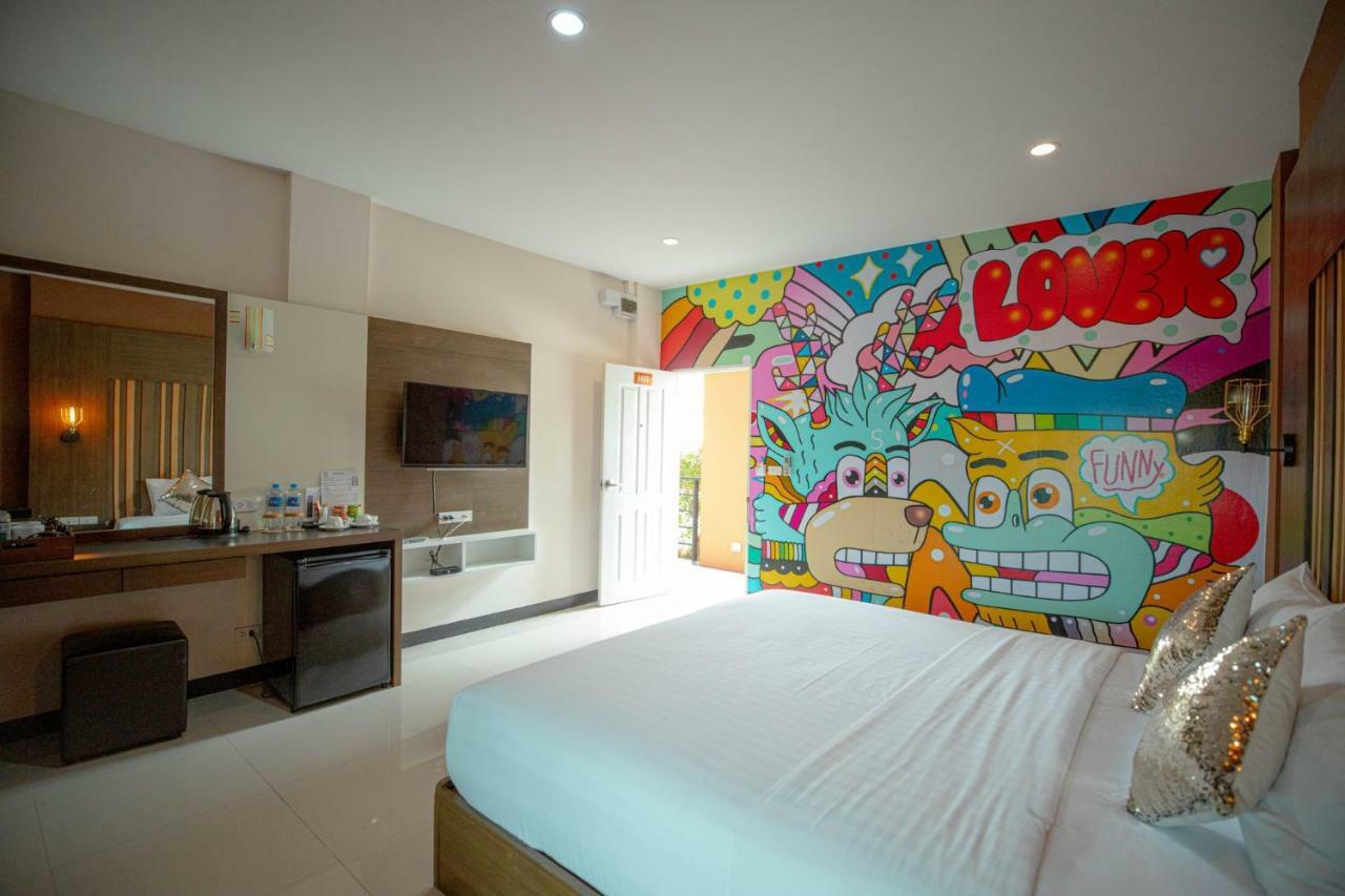 Smart Hotel Ban Lam Luk Ka Kültér fotó