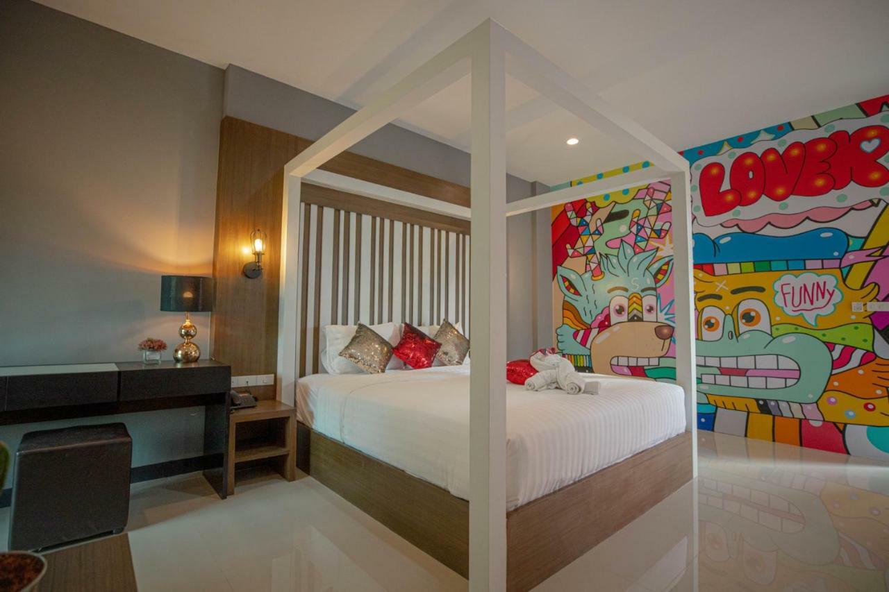 Smart Hotel Ban Lam Luk Ka Kültér fotó